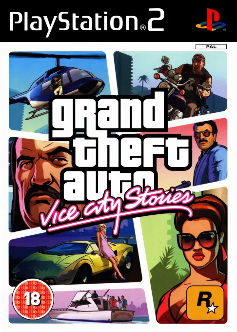 Grand Theft Auto - Vice City Stories (Japan)